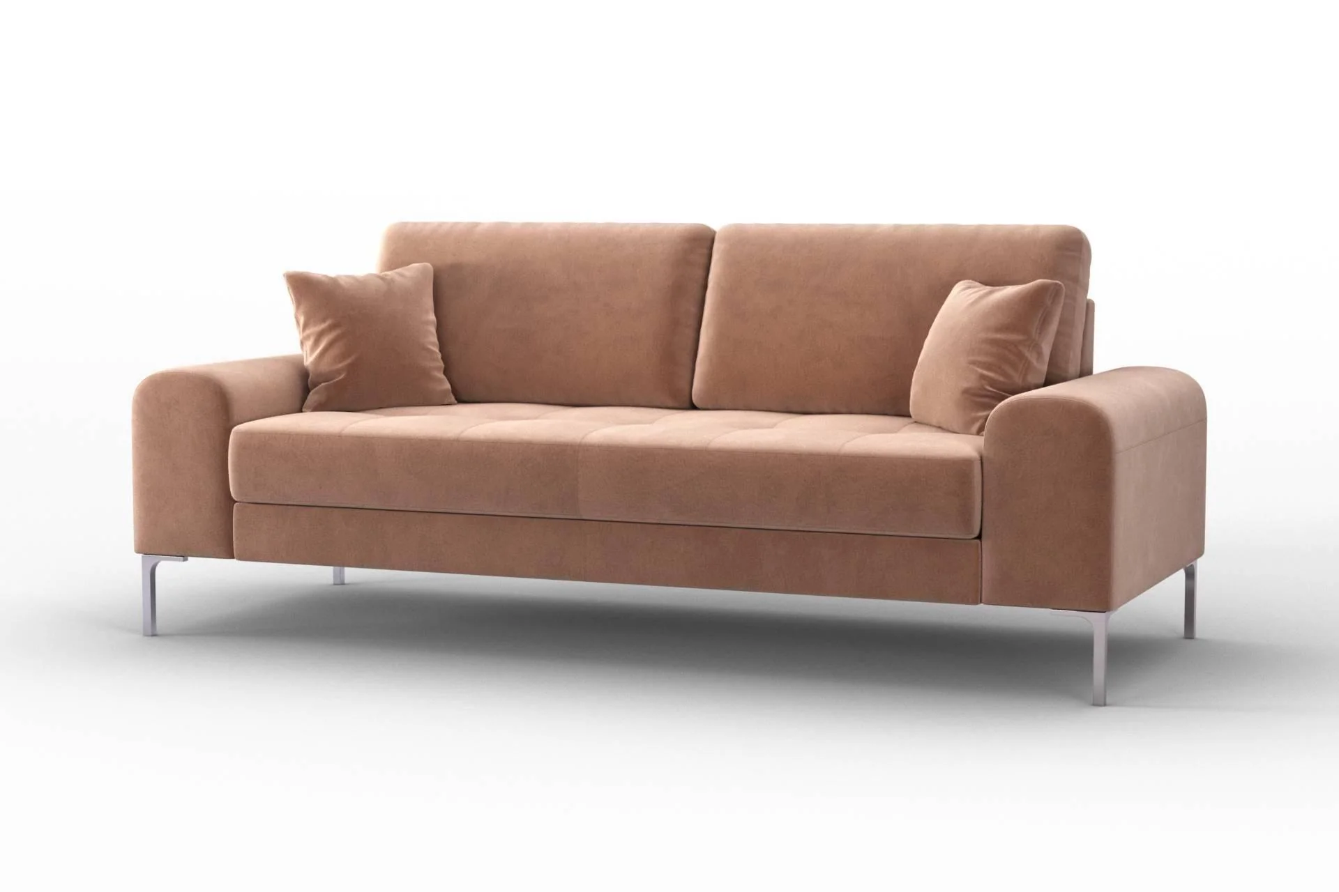3-zitsbank Rime velvet