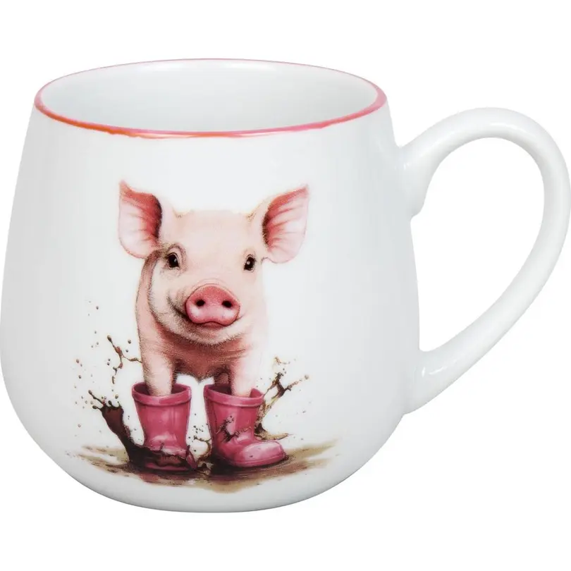 Tasse Tapsiges Schweinchen
