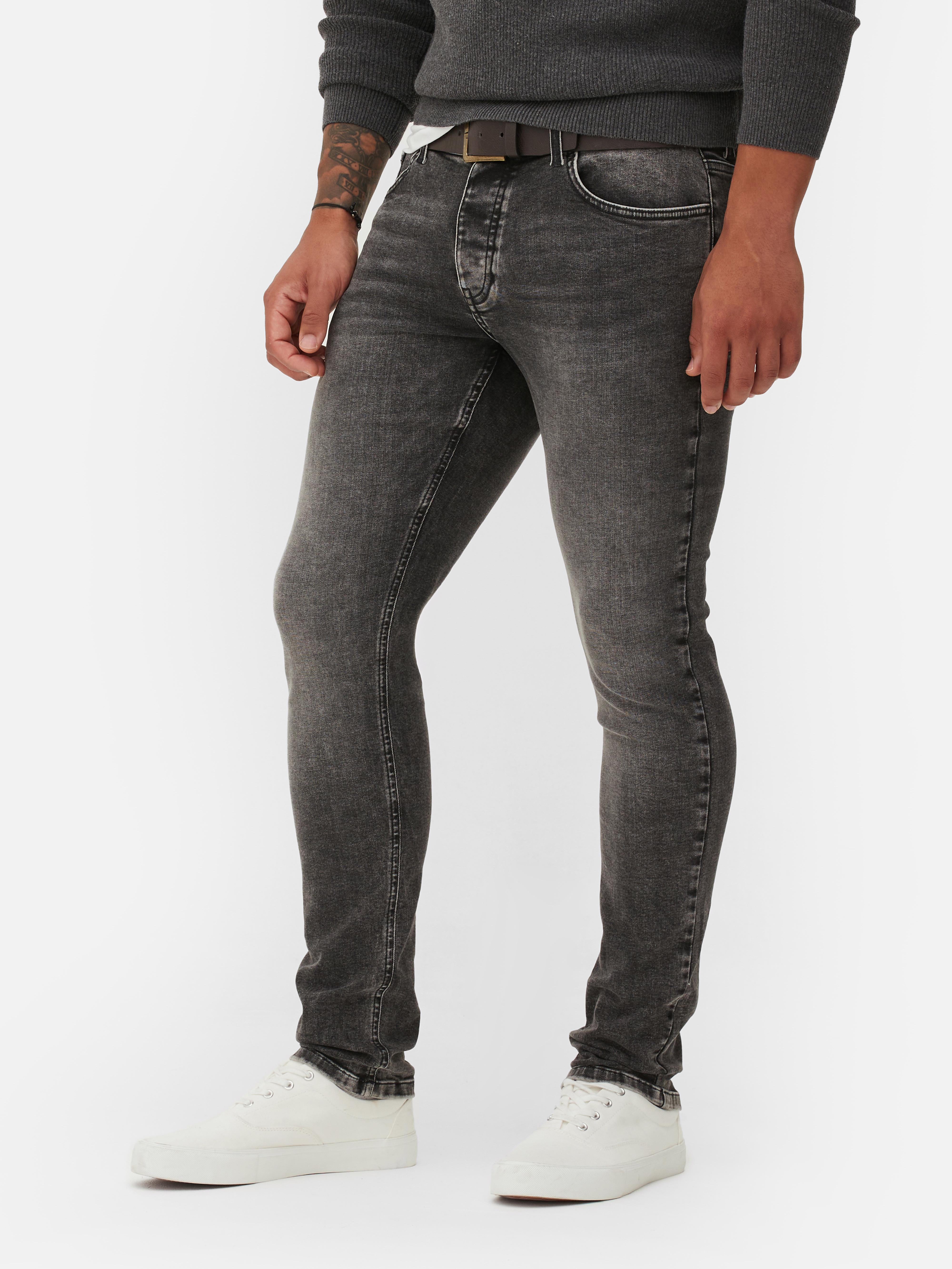 Mid-Rise Skinny Jeans