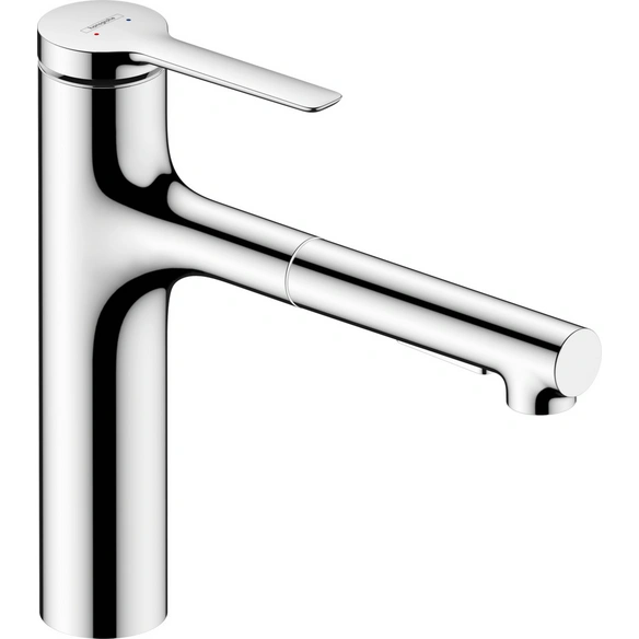 Armatur »Zesis M33«, Ausladung: 231 mm, rund