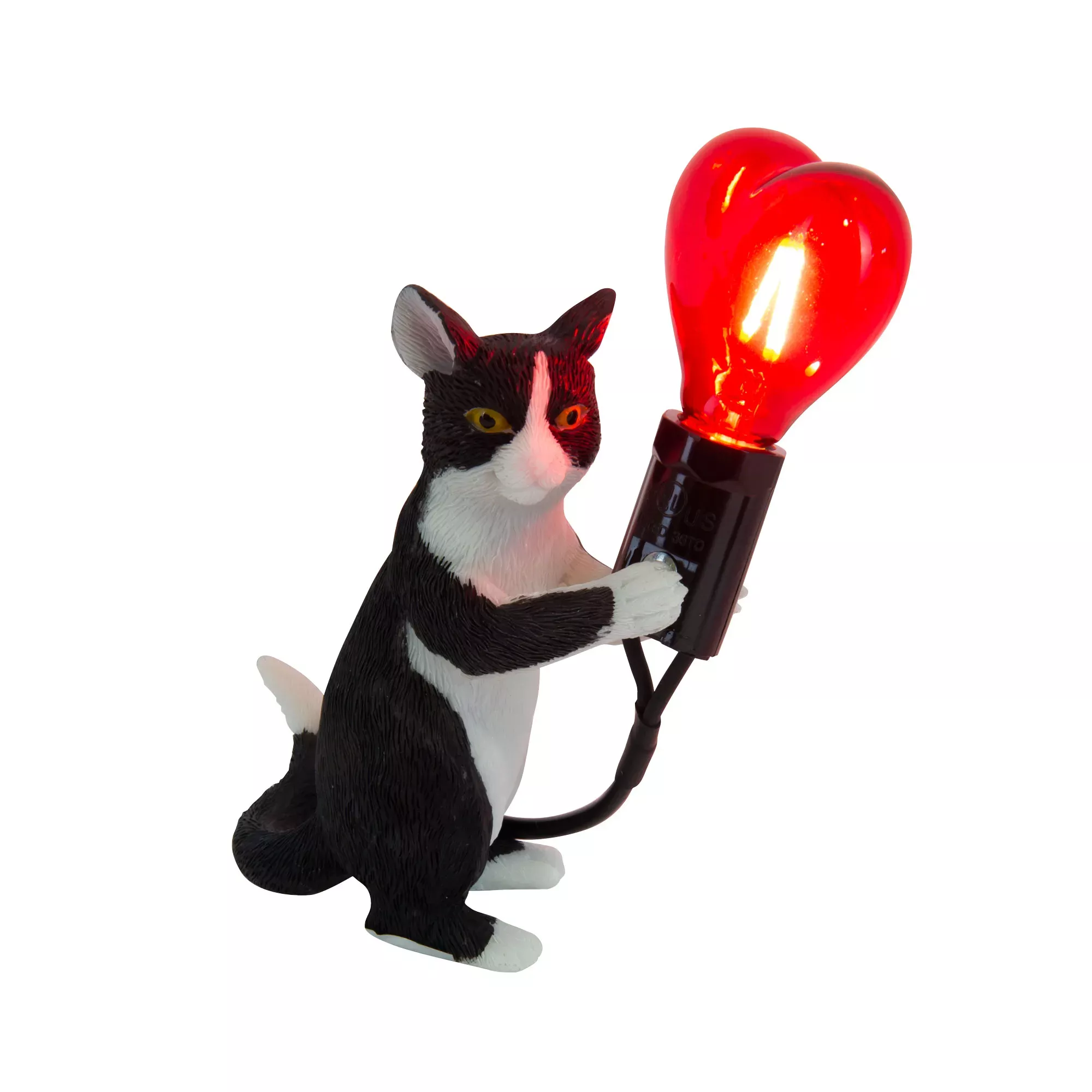 Lampa Biurkowa Kot Gato Czarny TL0103