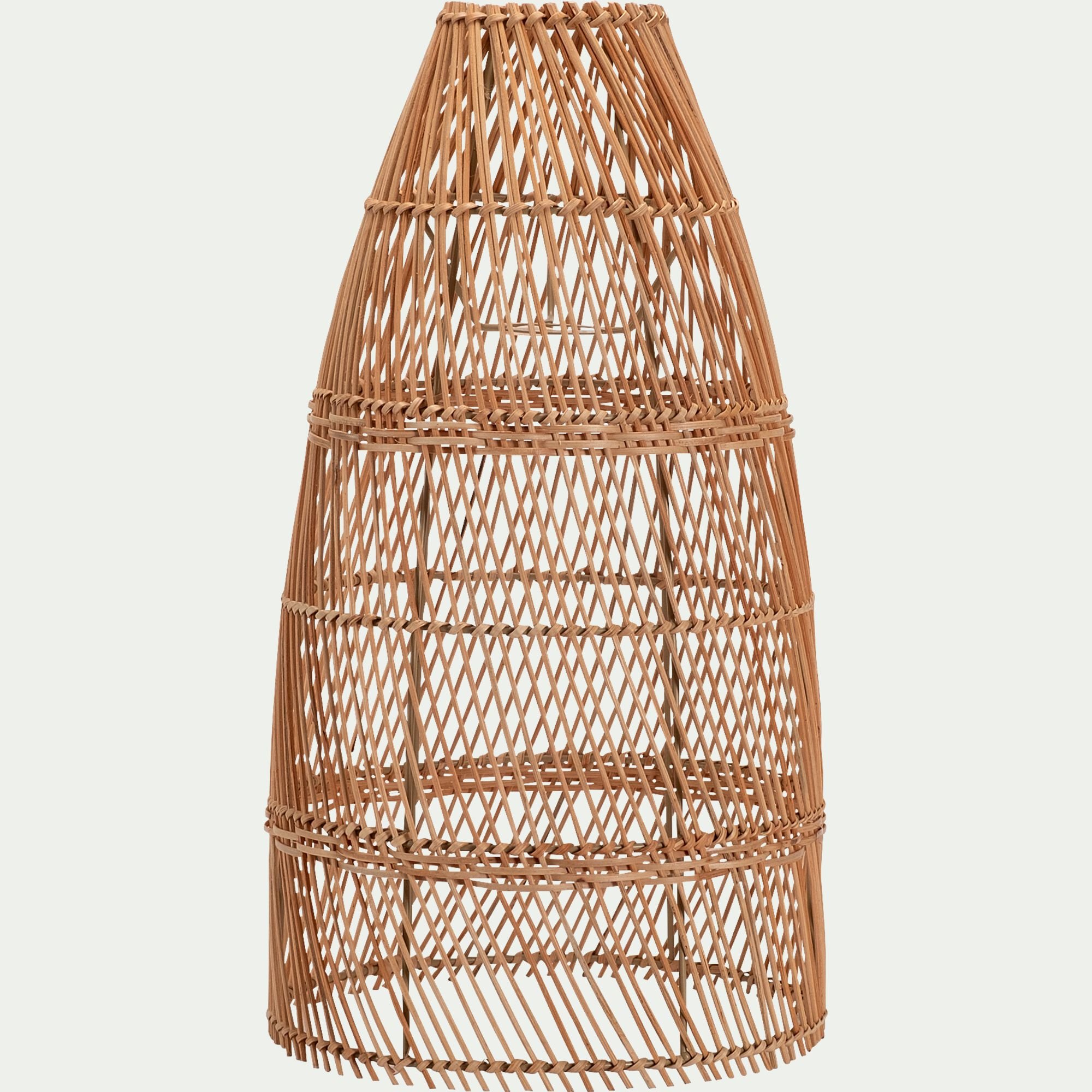 BARGEME - Suspension non électrifiée en rotin D26cm - naturel
