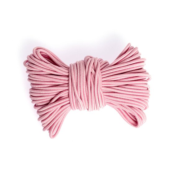 Beads Unlimited Pink Elastic 1mm x 3m
