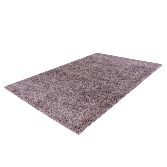 Hochflor-Teppich »Emilia«, BxL: 60 x 110 cm, powder purple