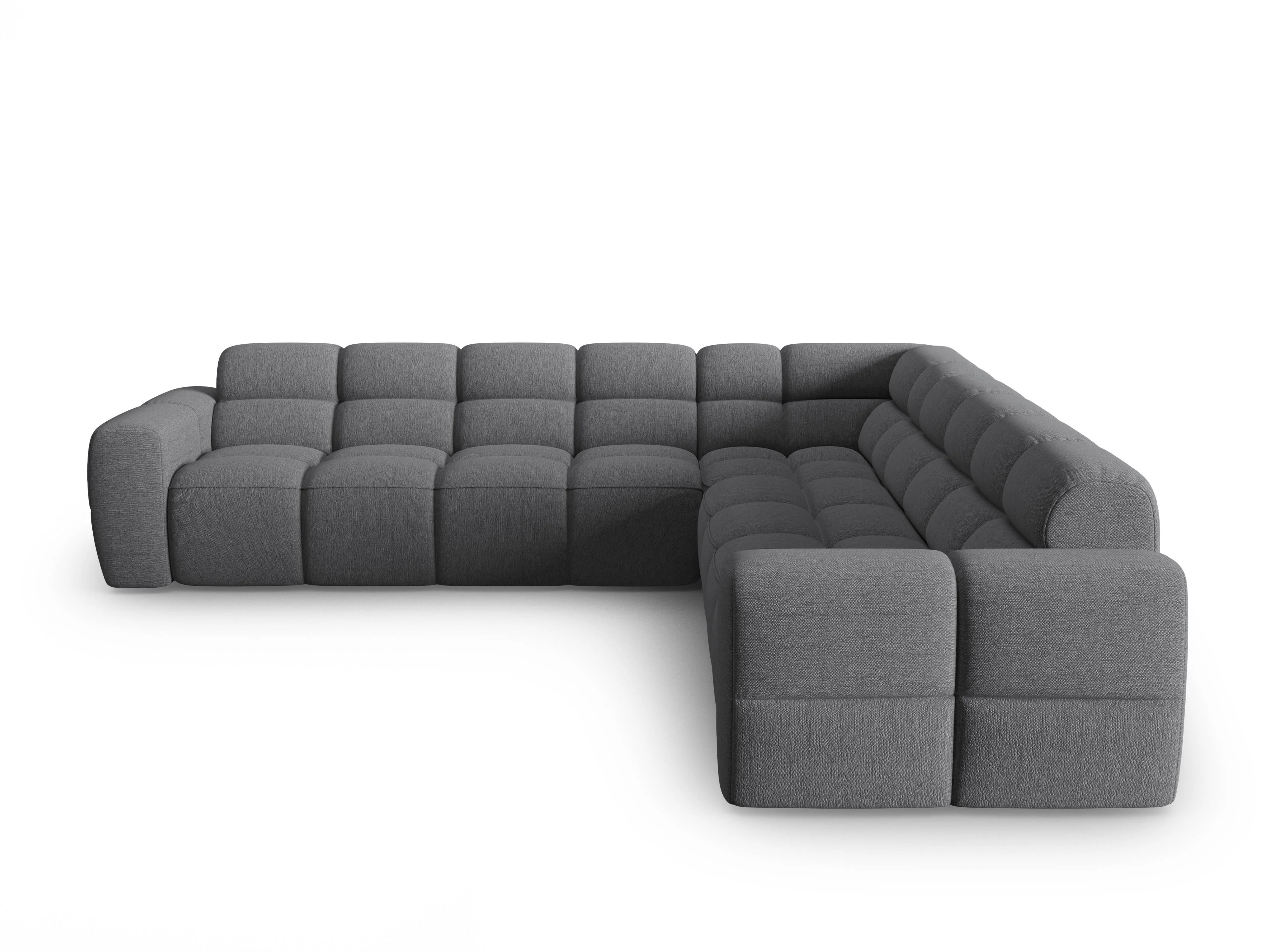 5-zits hoekbank Lisa velvet