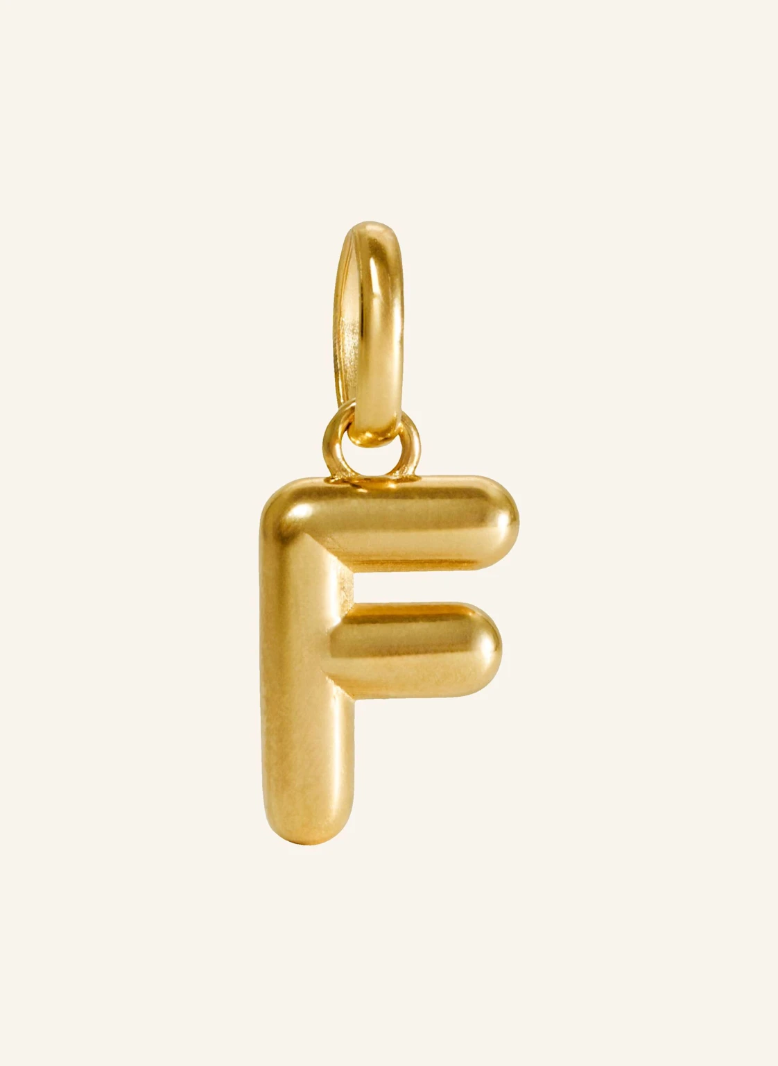 Pompidou Anhänger PUFFY LETTER F by GLAMBOU
