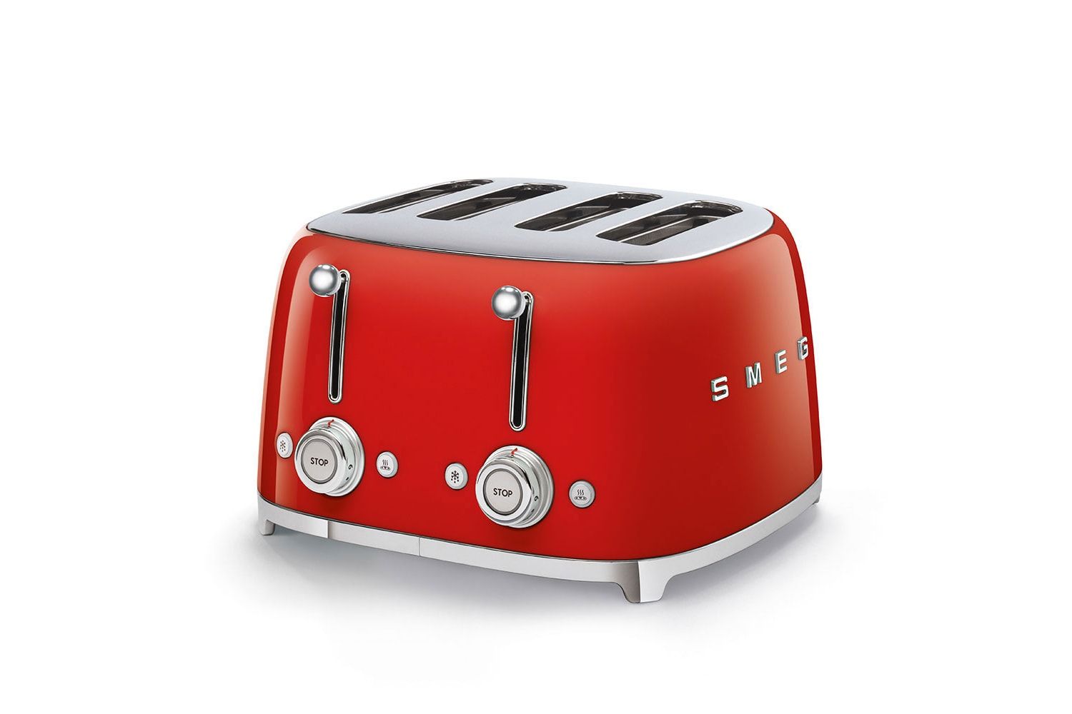 Smeg 2000W 4 Slice Toaster