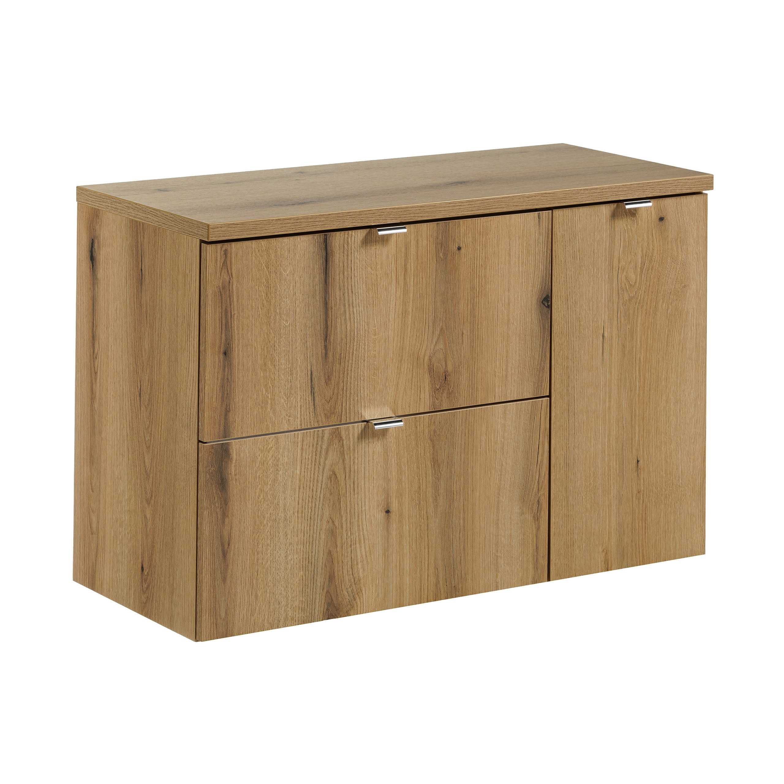 Szafka pod Umywalkę Nova Oak 90cm z Blatem