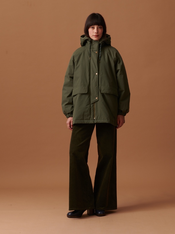 Doudoune oxana militaire