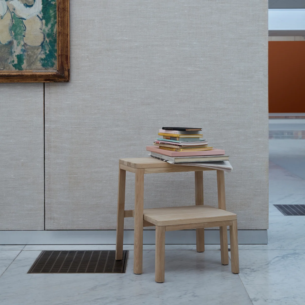 Fritz Hansen - Skagerak Noboru Trittleiter, Eiche