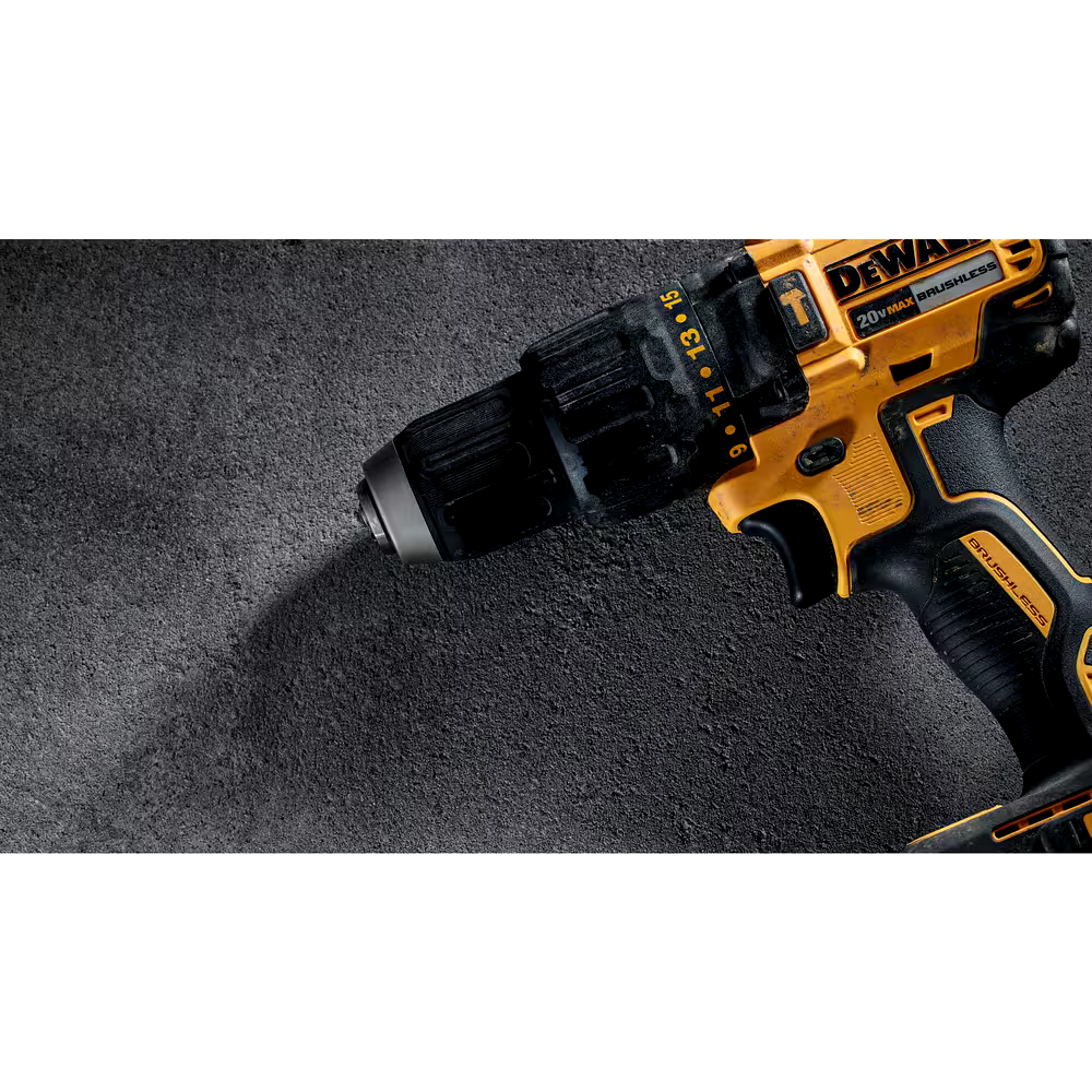 DEWALT DCD778B 20V MAX Brushless 1/2-in Compact Cordless Hammer Drill (Tool Only)