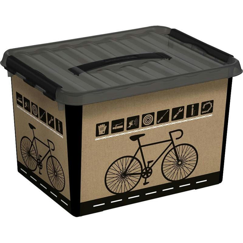 - Boîte de rangement q-line vélo 22 litres