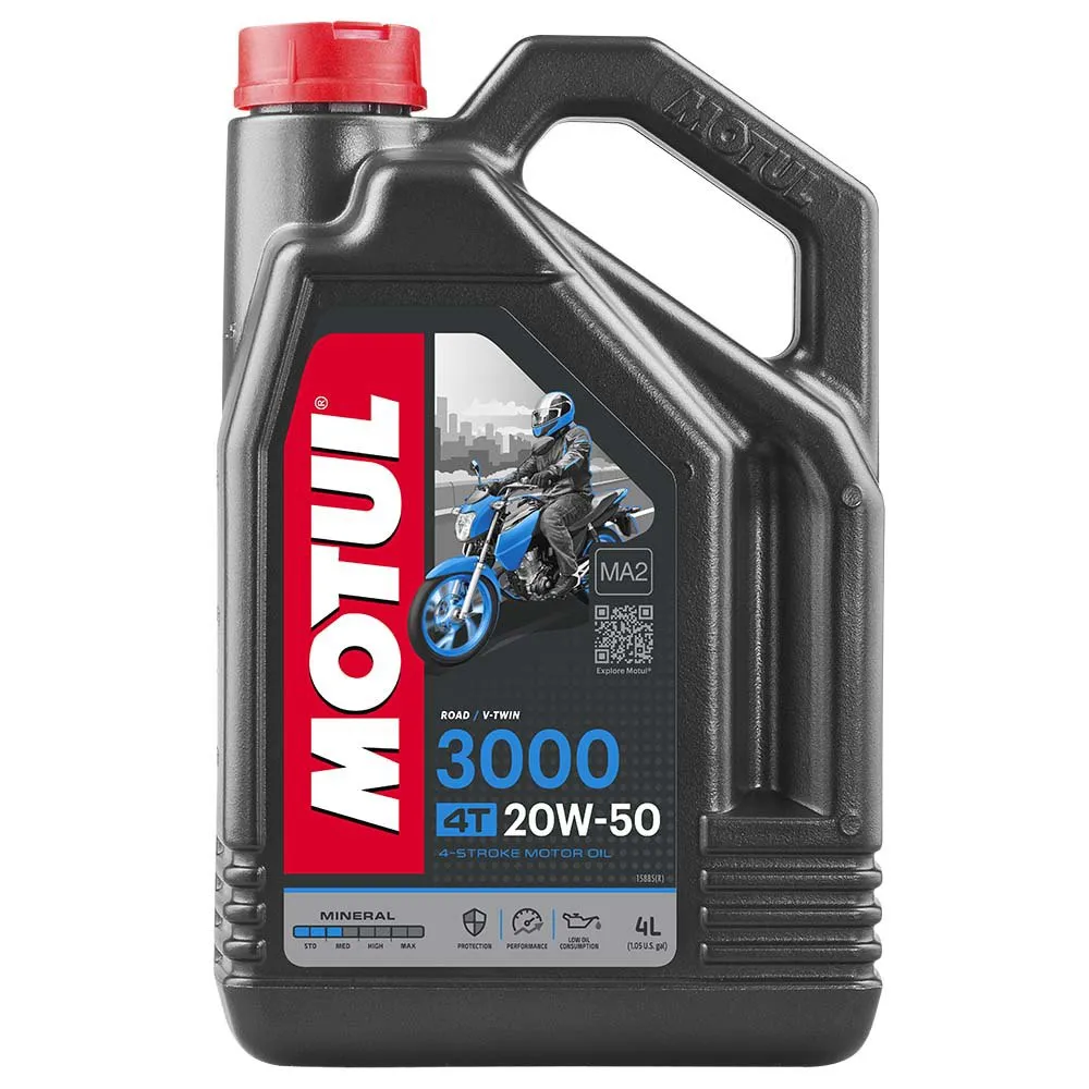 Motul 3000 20W50 4T motor oil 4L