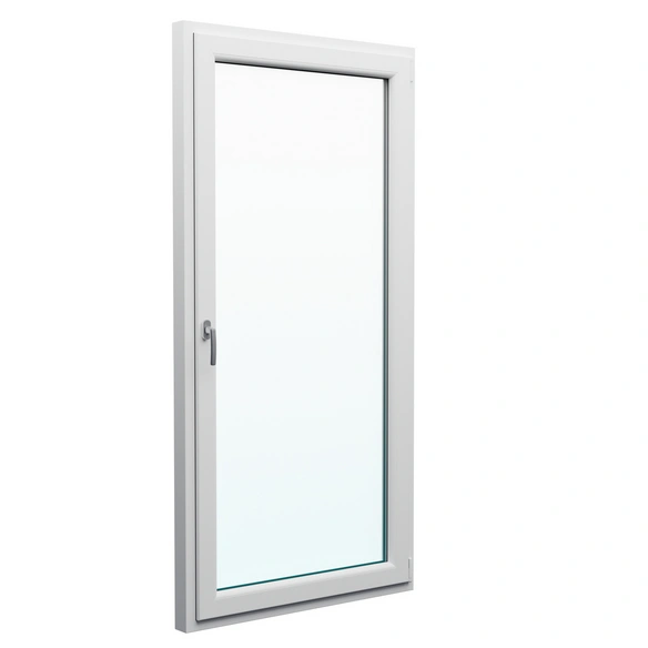 Balkontür »76/3«, 70 x 170 cm (BxH), 3-Fach Wärmeisolierverglasung