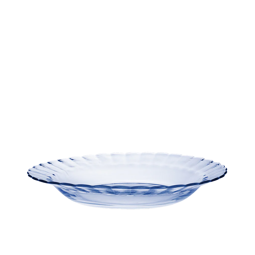 Picardie - Assiettes creuses x6 - 23cm - Bleu Marine