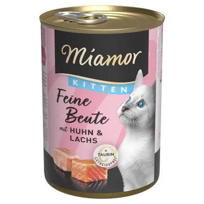 Miamor Feine Beute Kitten Saver Pack 24 x 400g