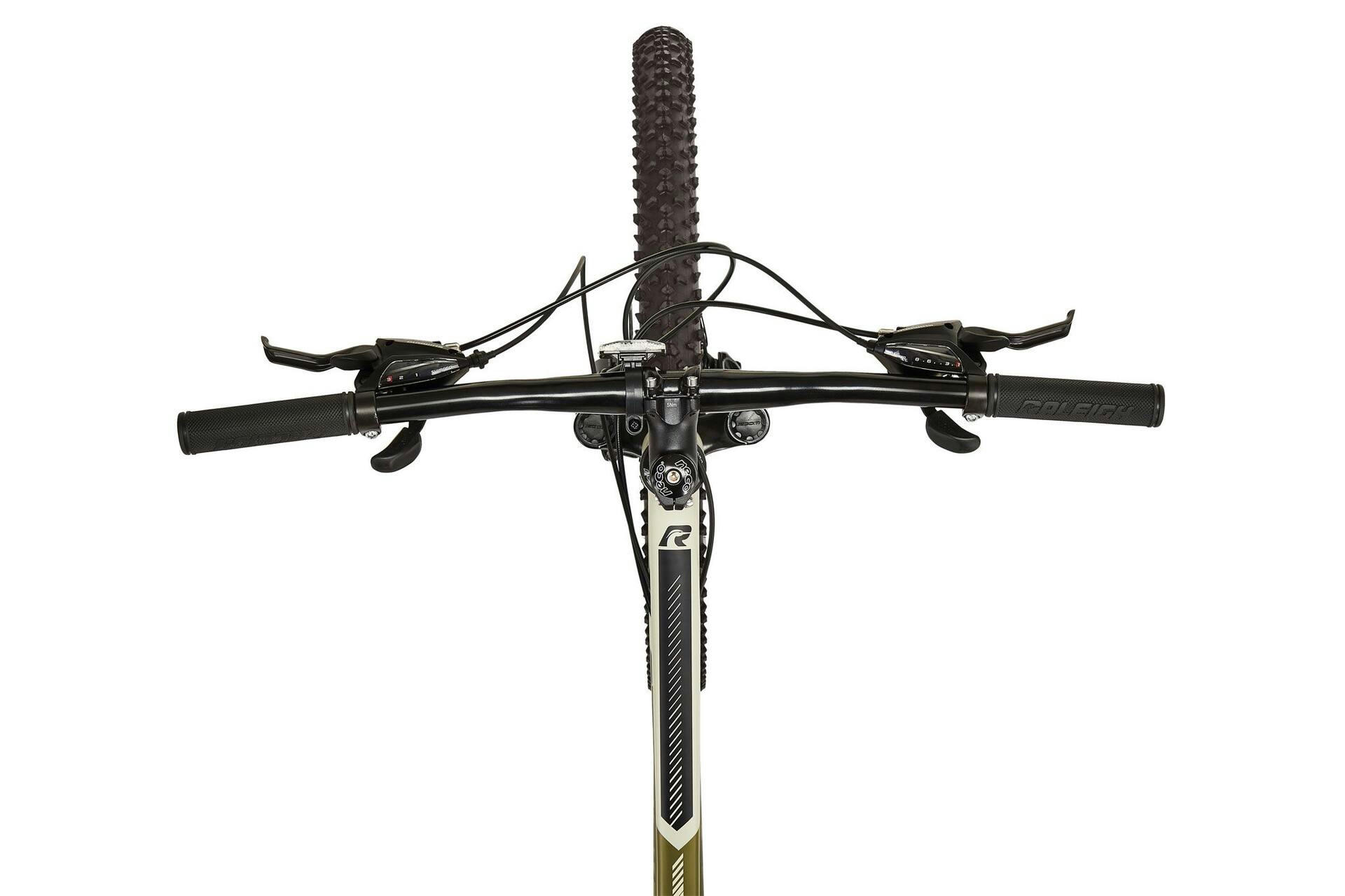 Raleigh Ridge Hardtail Mountain Bike,  27.5-in, Green/Sand