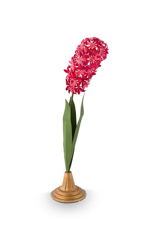 Pip Studio Bloemen - Metaal - Oudroze - 48cm