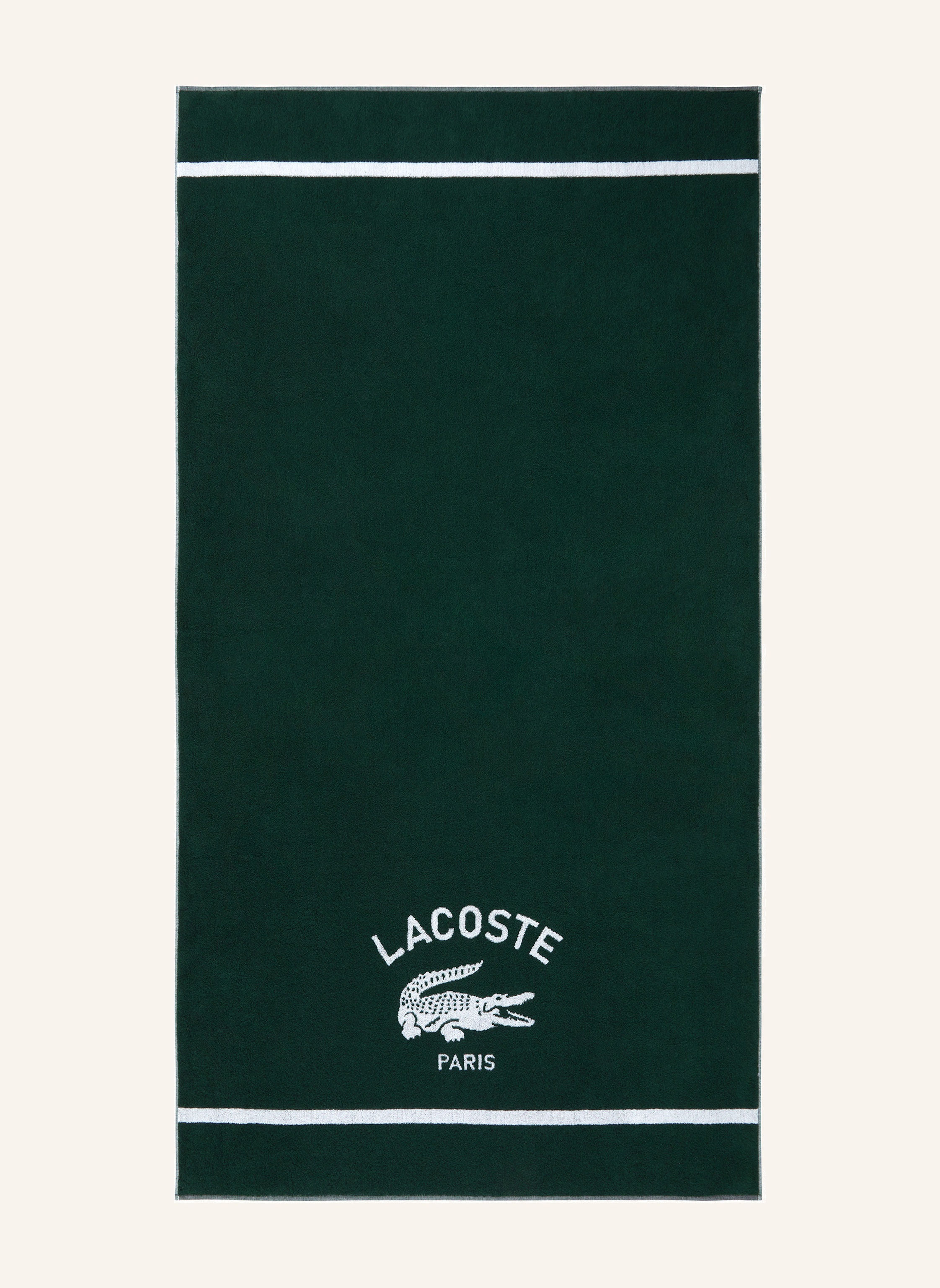 LACOSTE Strandtuch LORIGINE