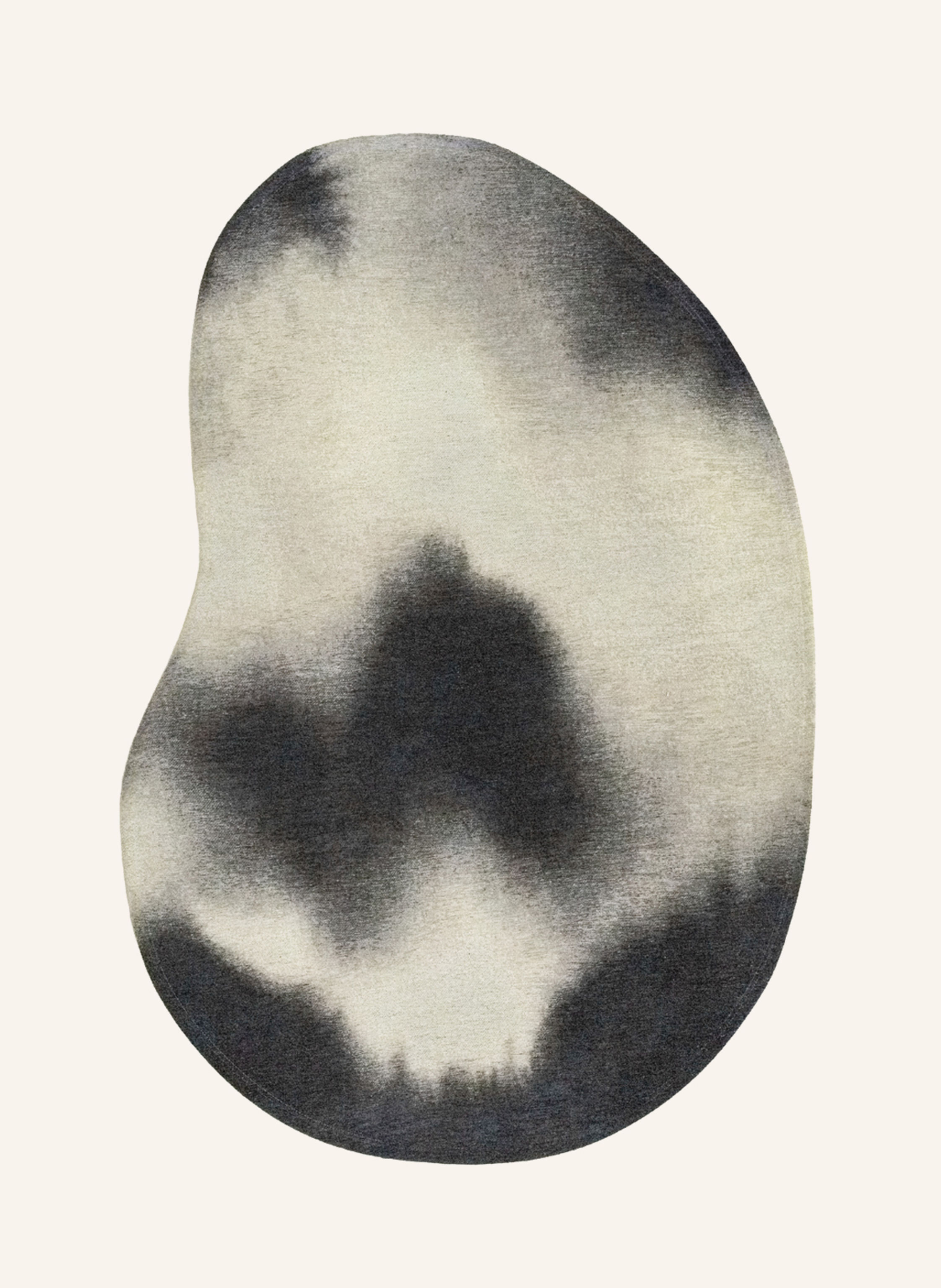 louis de poortere Teppich MEDITATION AQUARELLE