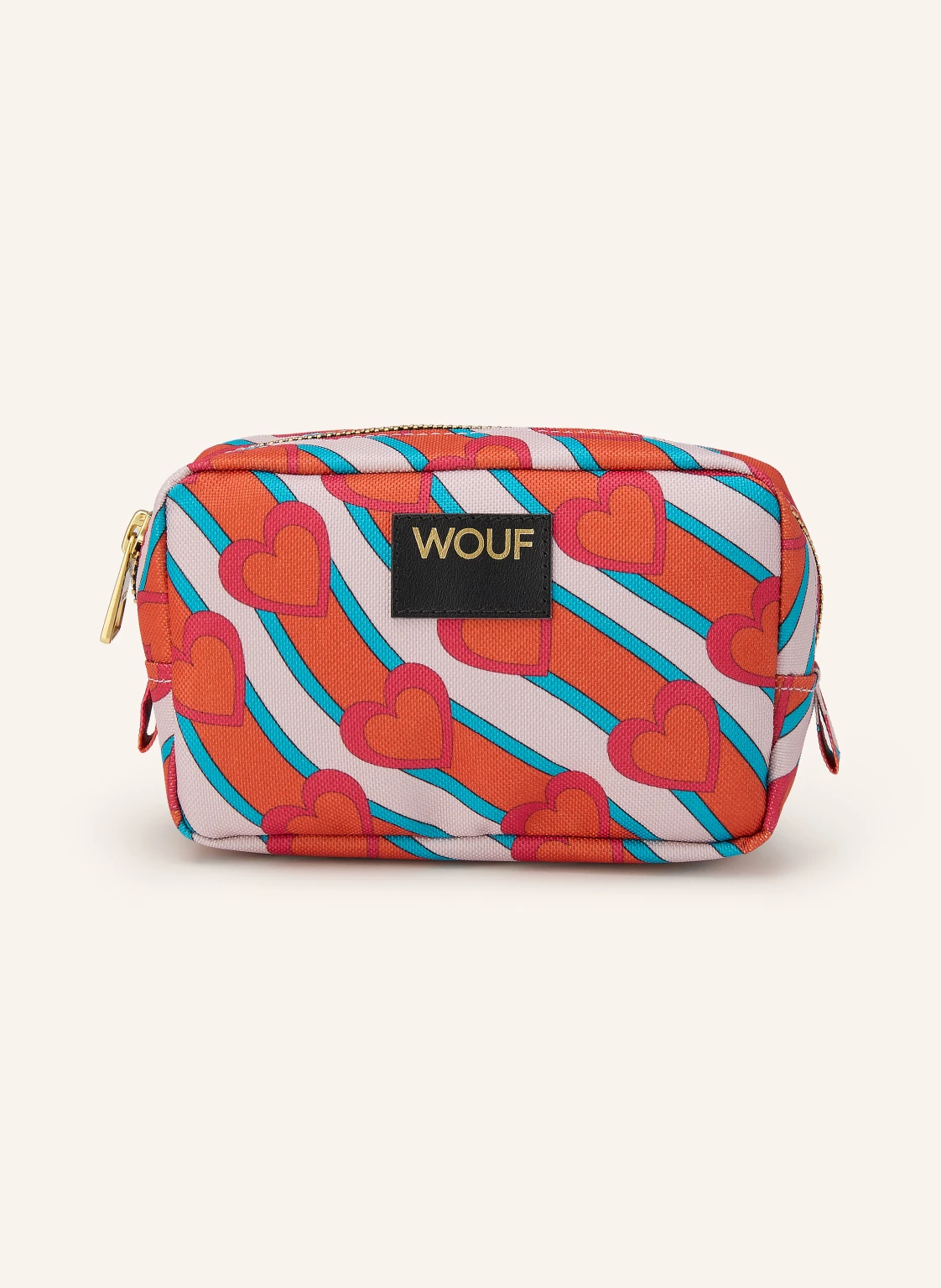 WOUF Kosmetiktasche HEARTBEAT