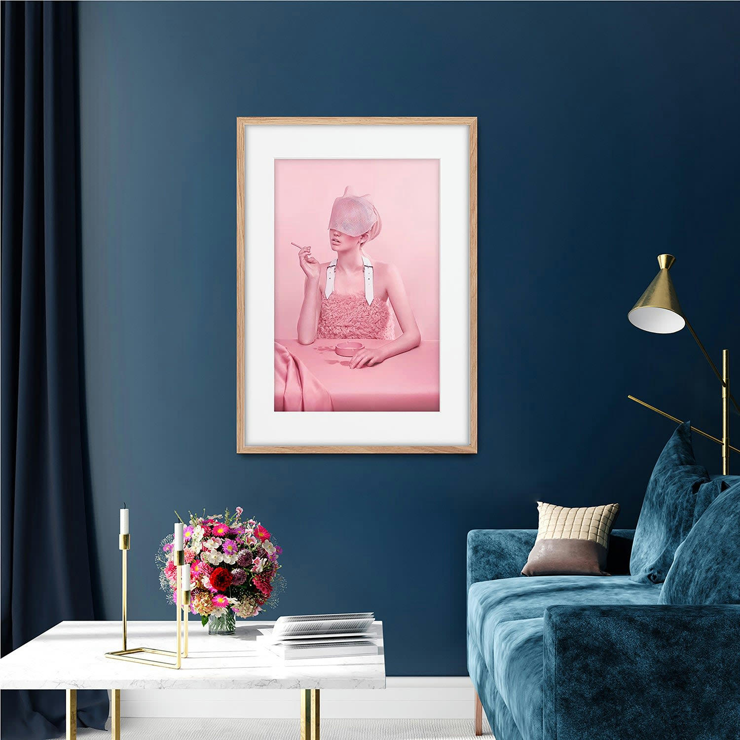 CHANEL - - 30x40