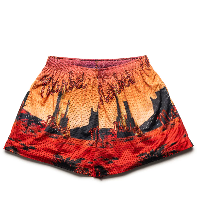 Market Desert League Mesh Shorts - Multi