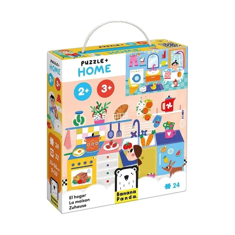 Puzzle Zuhause
