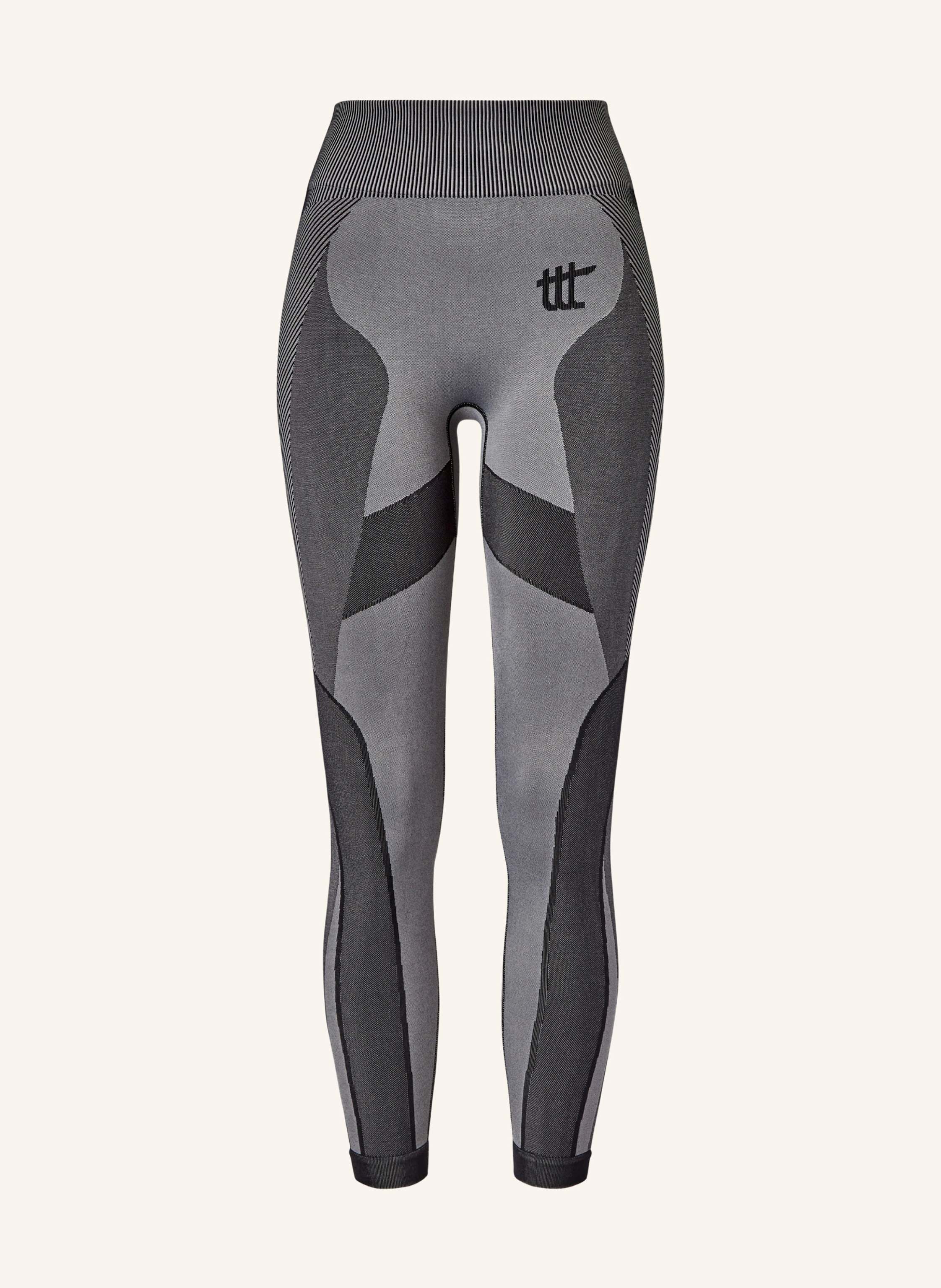 to the top Leggings SEAMLESS LIGHT
