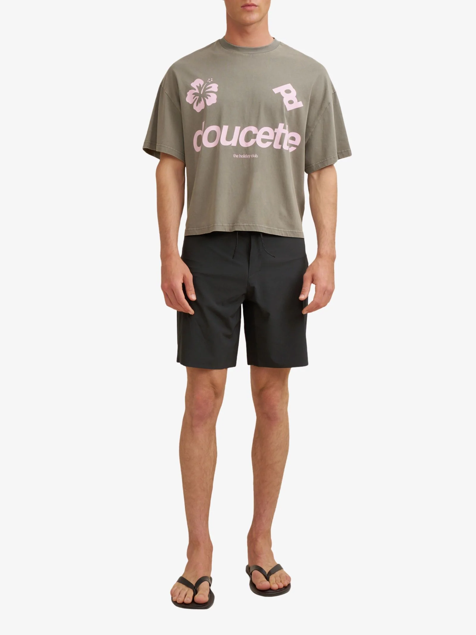 Unisex Hibiscus Compact Tee