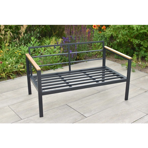 Loungeset »Kavos«, 3 tlg., 4 Sitzplätze, Aluminium