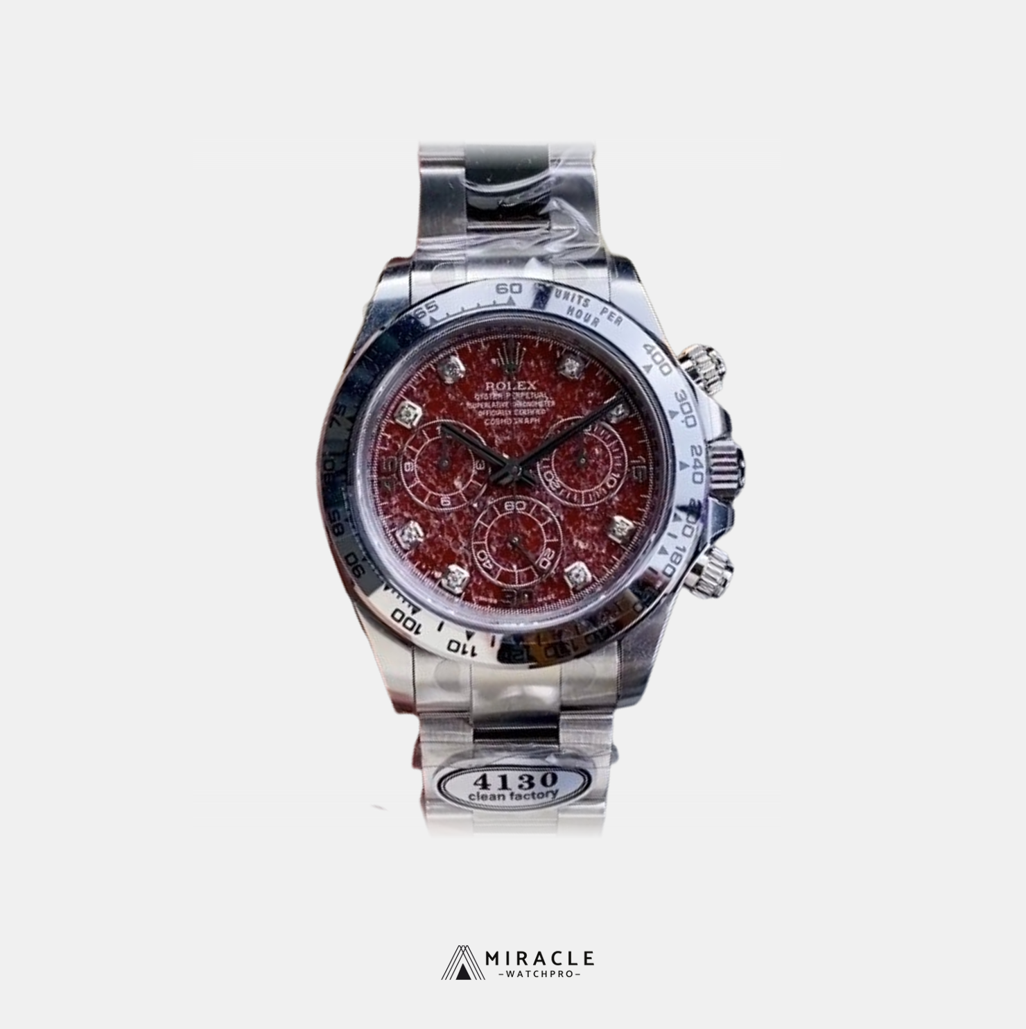 ROLEX-COSMOGRAPH DAYTONA-REF.116589-ELITE CLONE-40MM-Replica Watch