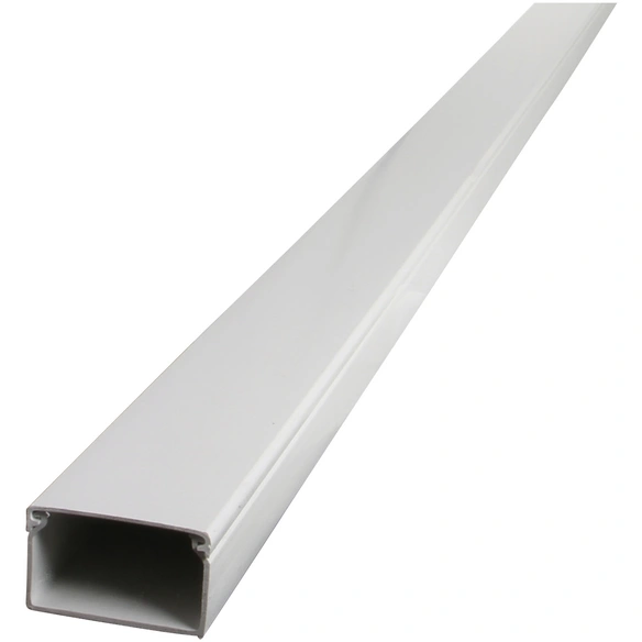 Kabelkanal, BxH: 30 x 15 mm, Länge: 2 m, Kunststoff