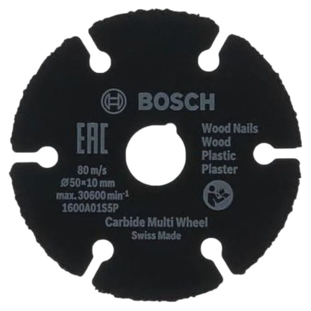 KAPPESKIVE BOSCH 1600A01S5X 50X10 MM