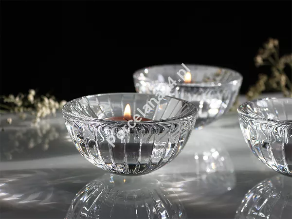 Kpl. świeczników (3 szt.) 9 cm Bohemia Prestige - 4SB.PRE.802473/1
