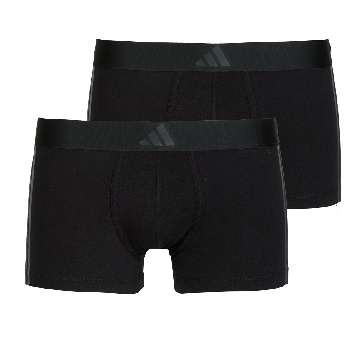 adidas - ACTIVE FLEX COTTON 3 STRIPES Pack de 2 - Black