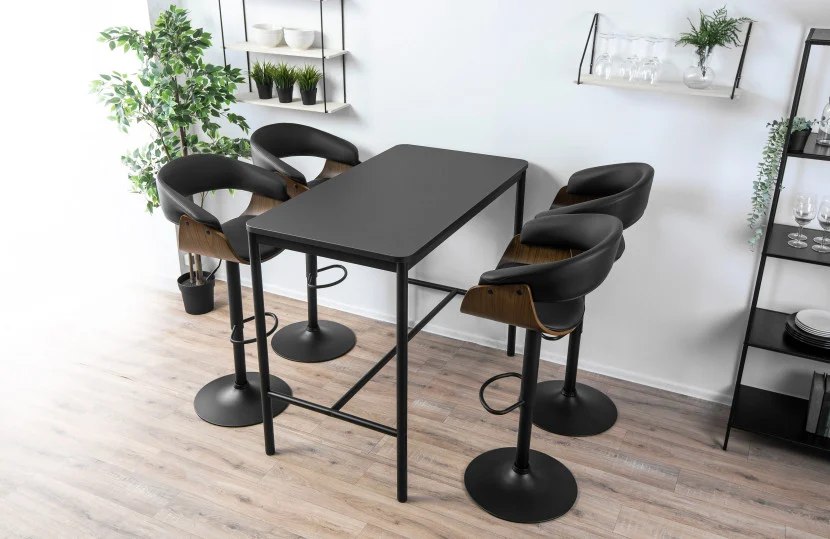 Hoker Regulowany Obrotowy do Jadalni Loft NEVADA