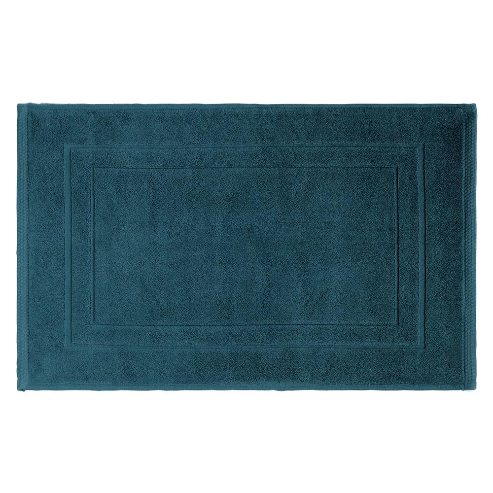 - Tapis de bain  pur coton anthracite 50x80