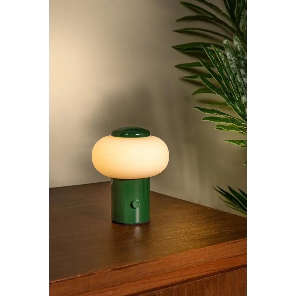 Lucide GUSTAV Tafellamp - Groen