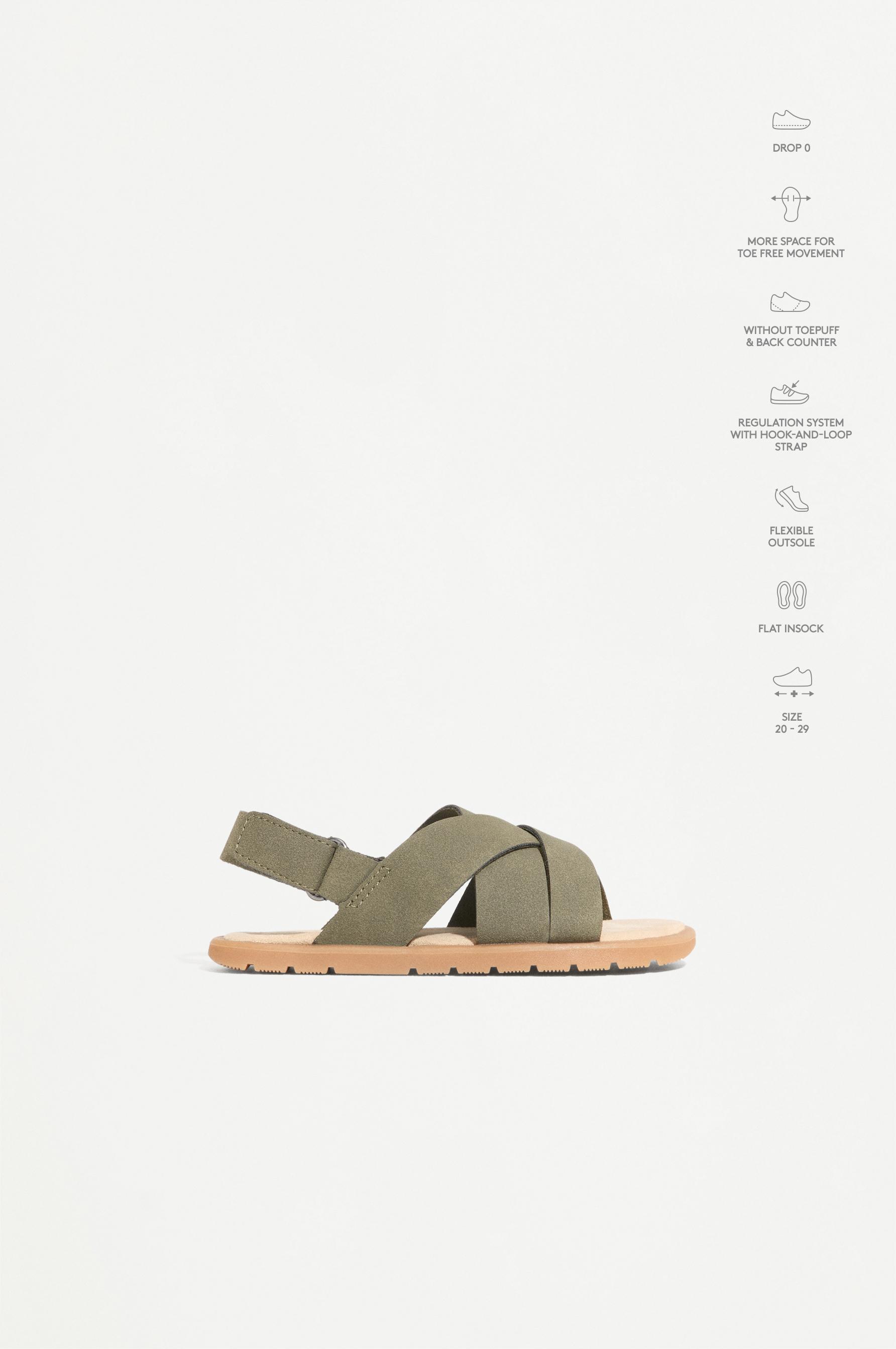 SANDALIA TIRAS BAREFOOT