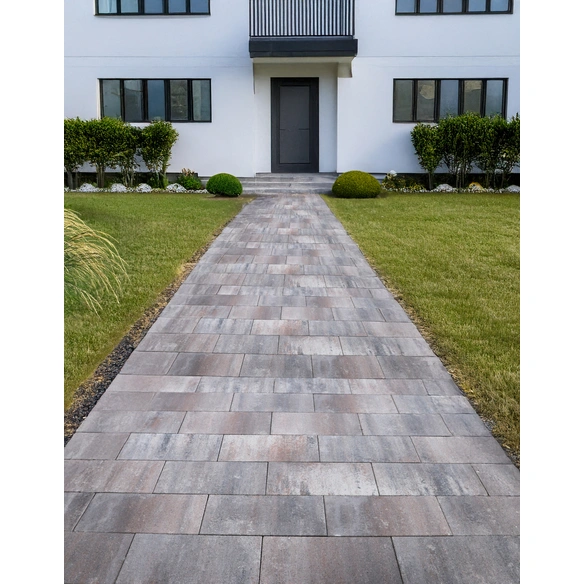 Terrassenplatte »Premia«, LxBxS: 50 x 25 x 4 cm, muschelrot