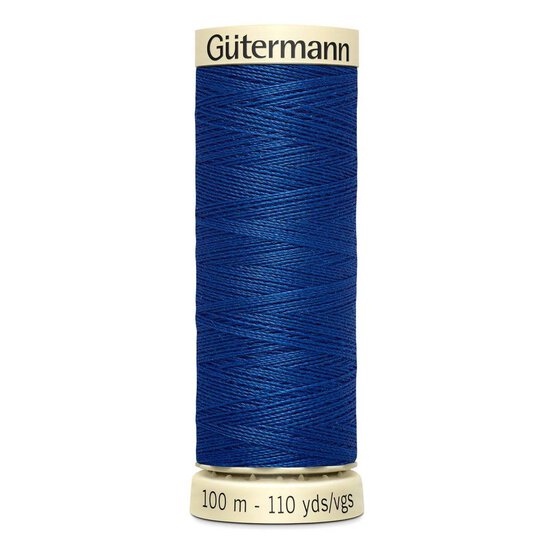 Gutermann Blue Sew All Thread 100m (214)