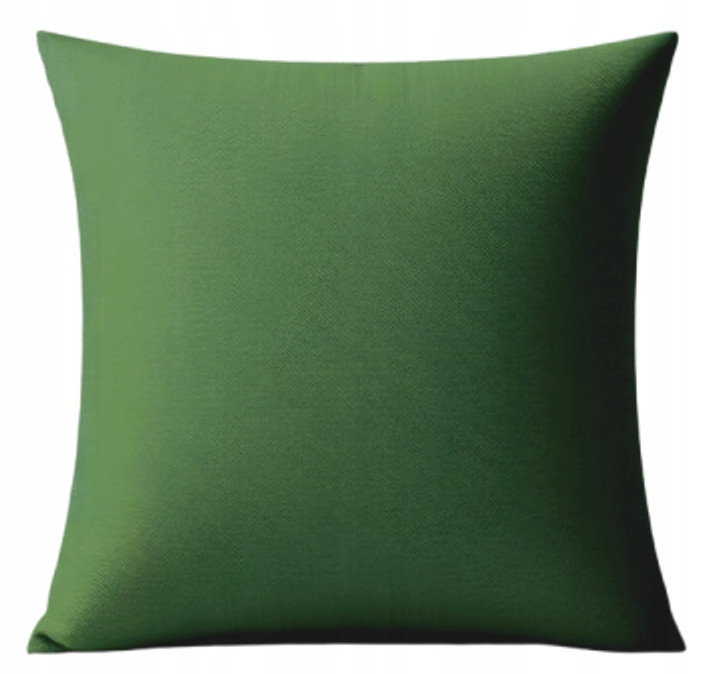 Poszewki premium na poduszki 80 x 70cm welur OLIWKA