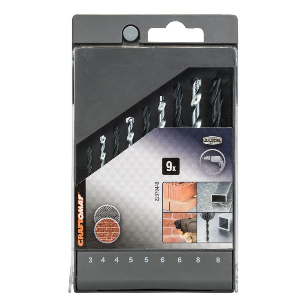 BORSETT CRAFTOMAT 9 DELER