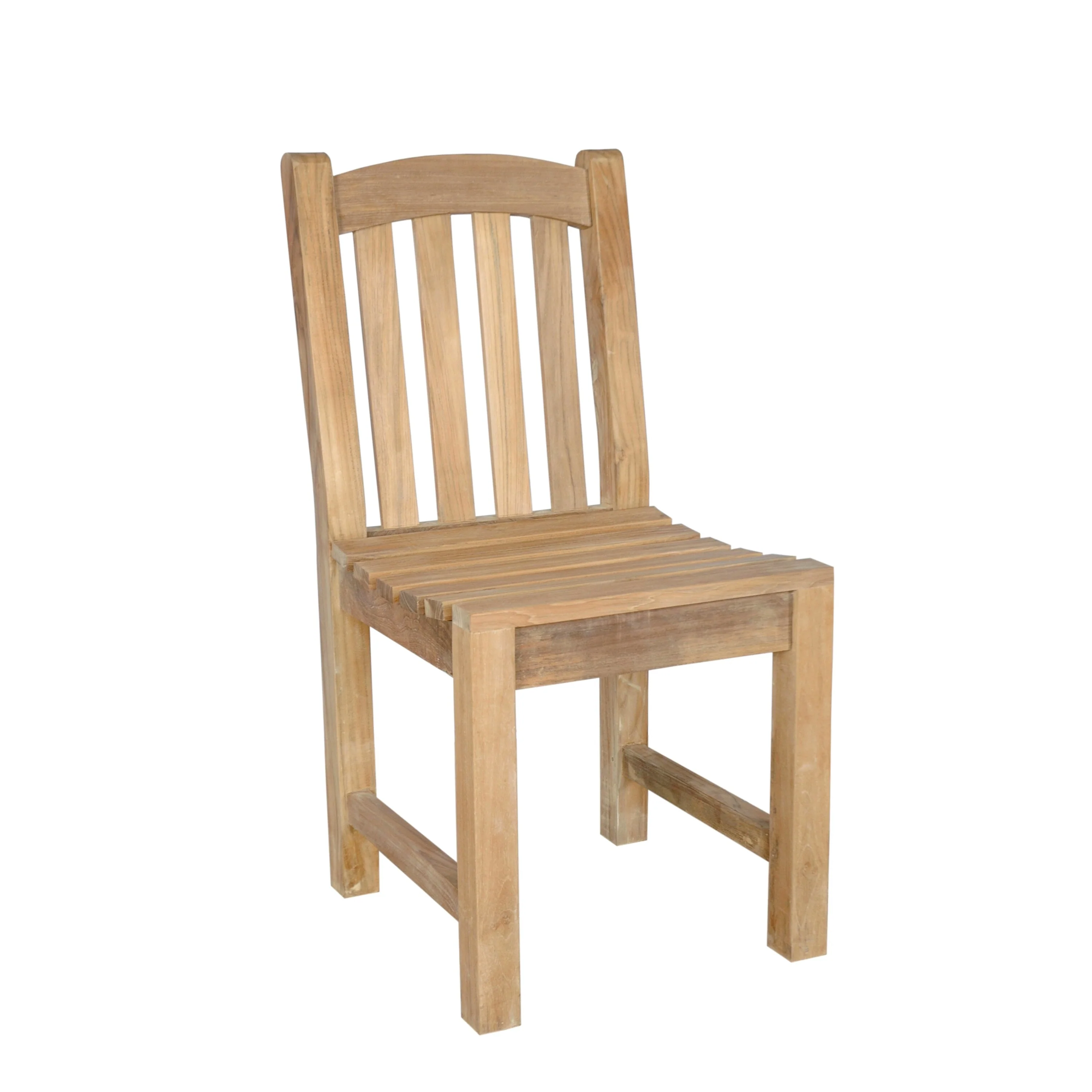 Chelsea Teak Outdoor Dining Chair - N/A