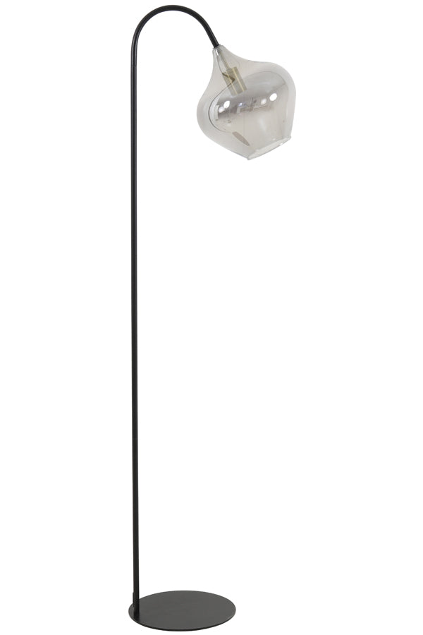 Light & Living - Vloerlamp RAKEL - 45x28x160cm - Zwart