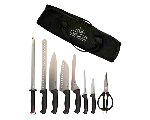 Grill Society 8 Piece Knife Set