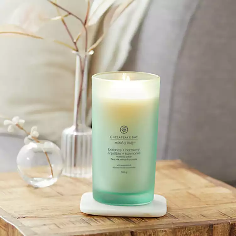 Chesapeake Bay Large Candle - Waterlily Pear