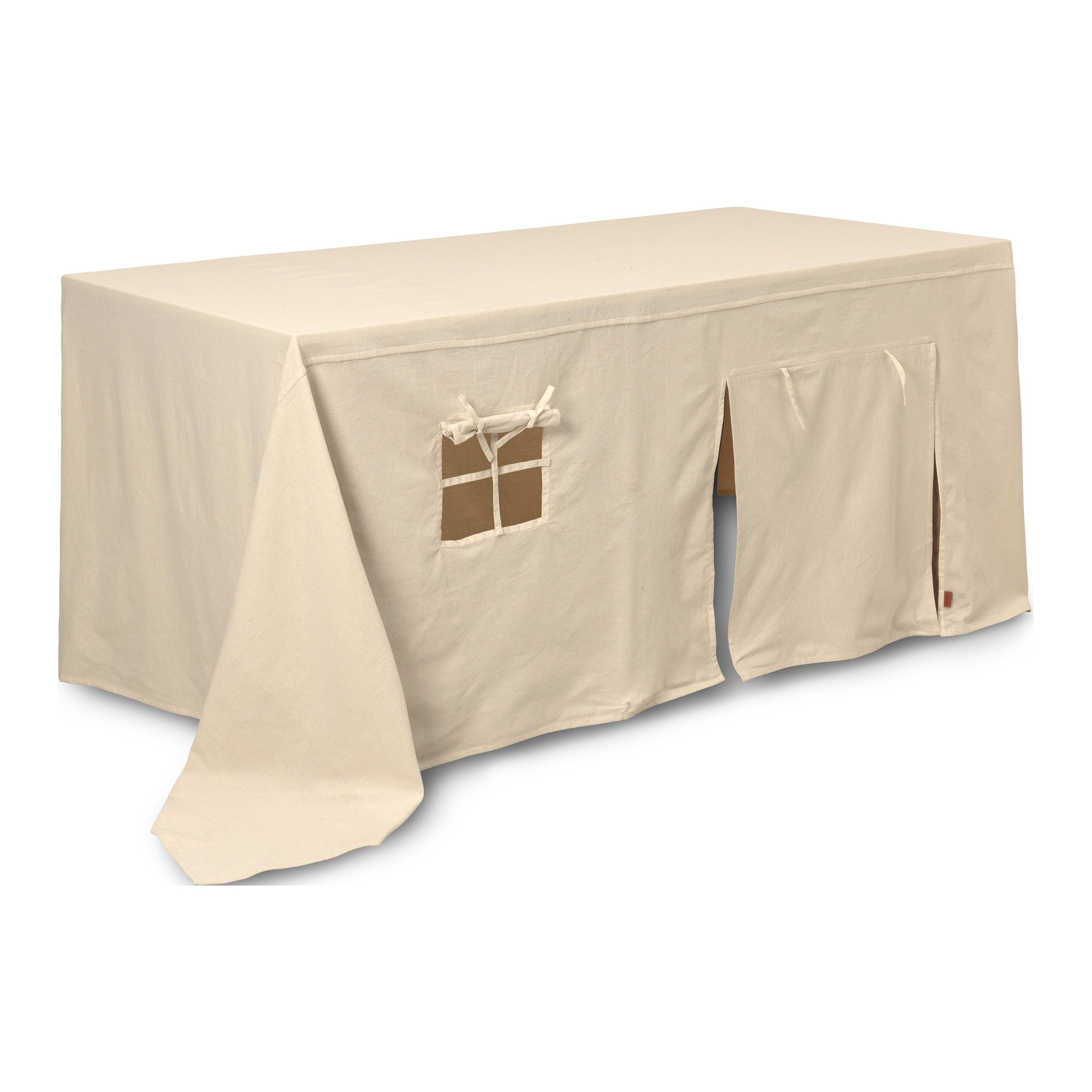 Ferm Living Settle Tafelkleed Huis - Gebroken Wit