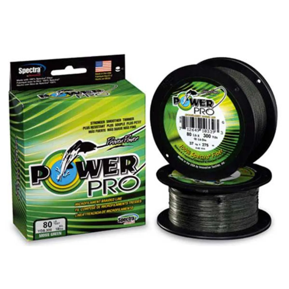 Power Pro Spectra braided line 1370 m
